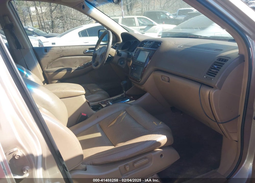 2001 ACURA MDX VIN: 2HNYD18671H534643