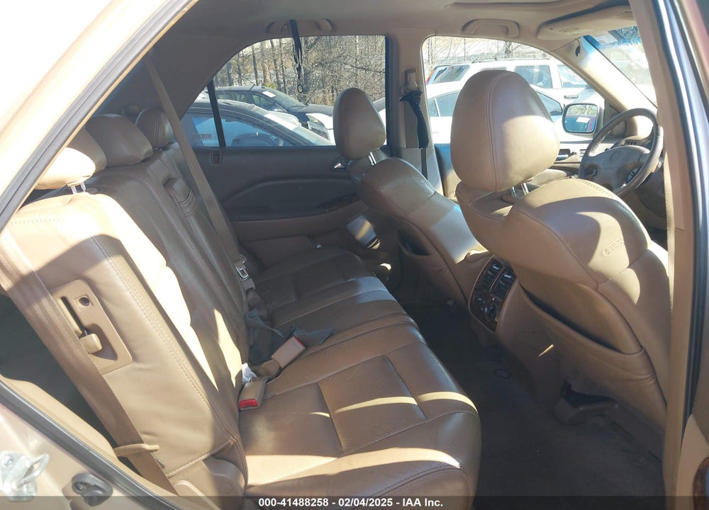 2001 ACURA MDX VIN: 2HNYD18671H534643
