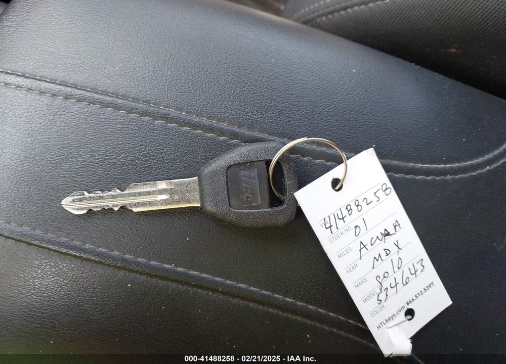 2001 ACURA MDX VIN: 2HNYD18671H534643