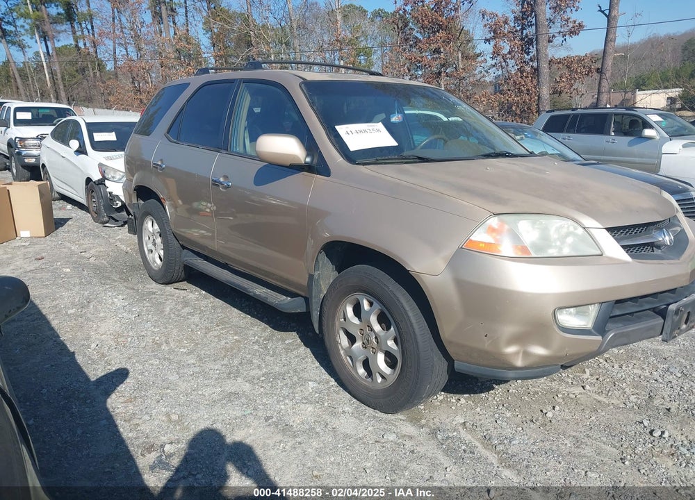 2001 ACURA MDX VIN: 2HNYD18671H534643