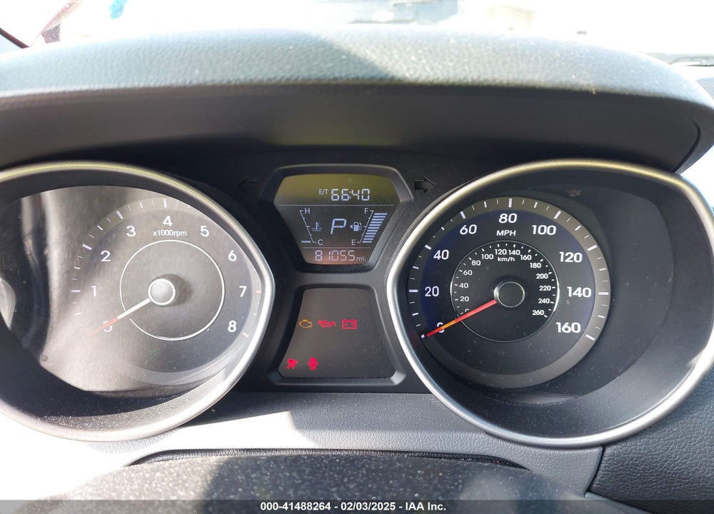 2016 HYUNDAI ELANTRA SE VIN: 5NPDH4AE0GH768280