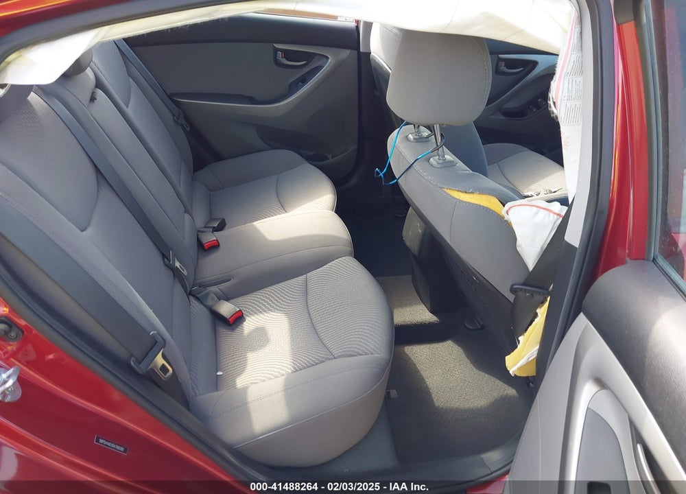 2016 HYUNDAI ELANTRA SE VIN: 5NPDH4AE0GH768280