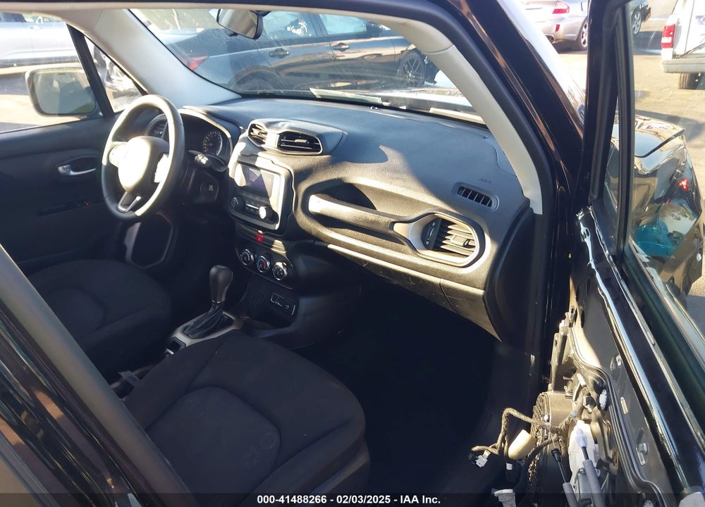 2017 JEEP RENEGADE SPORT FWD VIN: ZACCJAAB0HPF13450