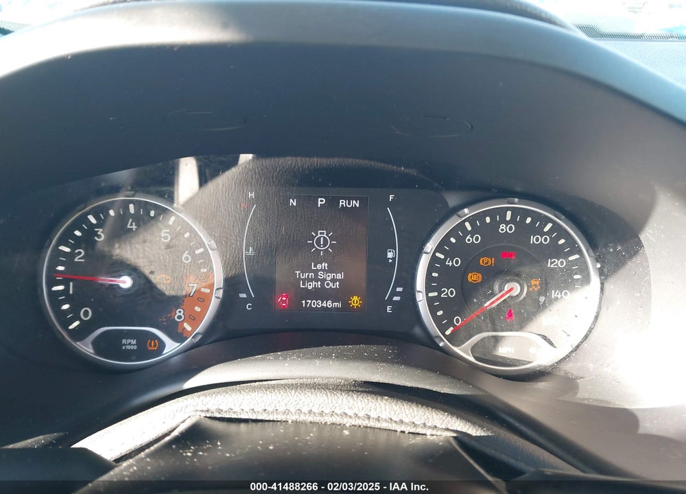 2017 JEEP RENEGADE SPORT FWD VIN: ZACCJAAB0HPF13450
