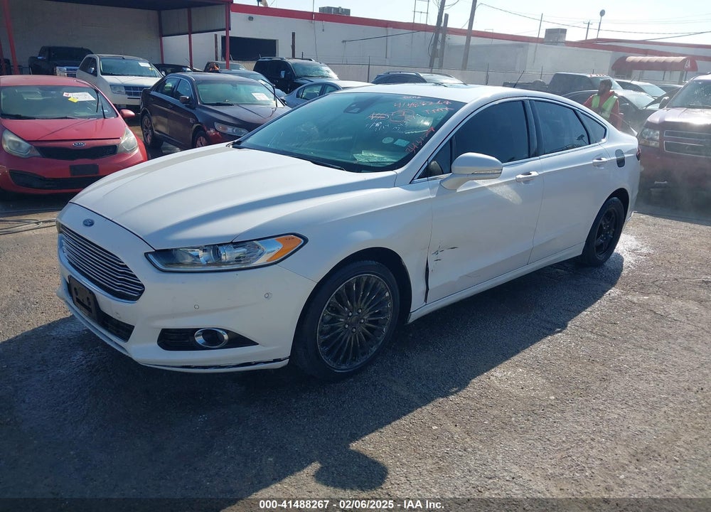 2013 FORD FUSION HYBRID VIN: 3FA6P0RU3DR343179