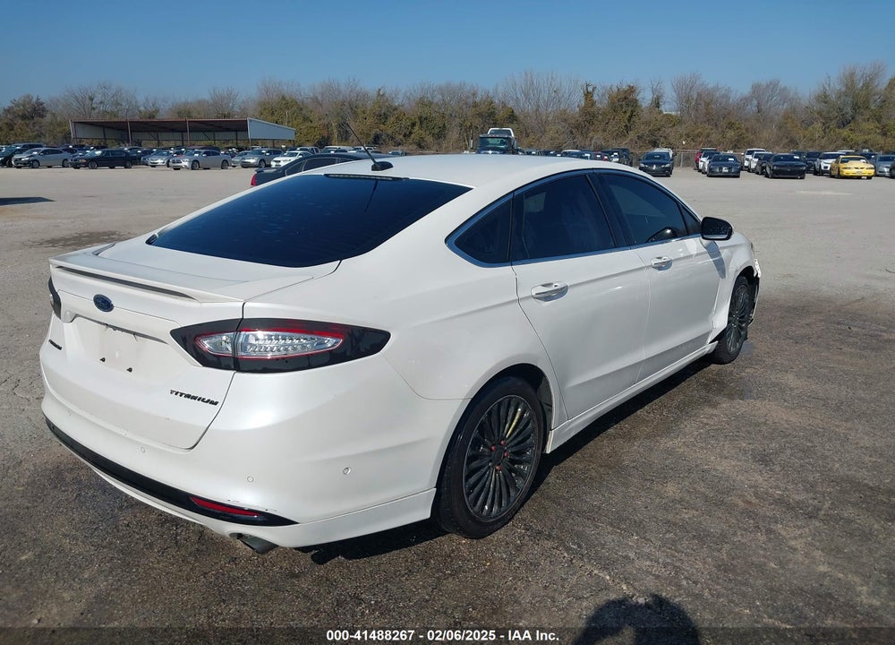 2013 FORD FUSION HYBRID VIN: 3FA6P0RU3DR343179