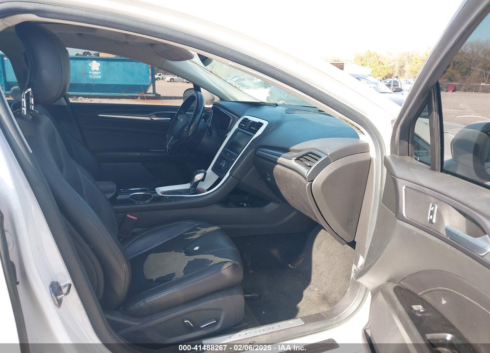 2013 FORD FUSION HYBRID VIN: 3FA6P0RU3DR343179