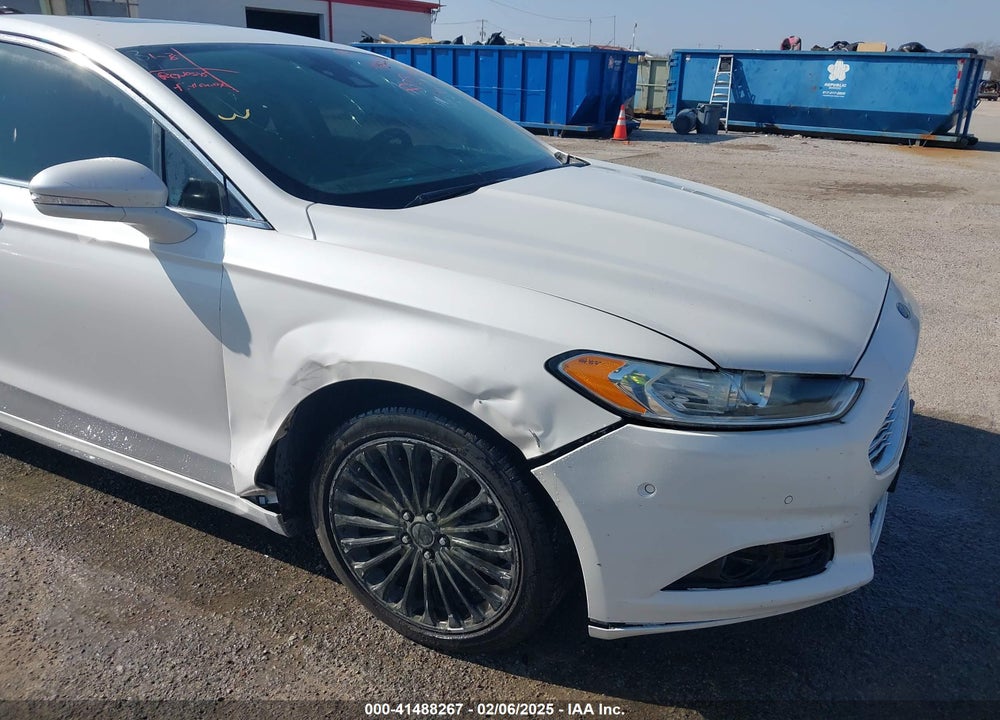 2013 FORD FUSION HYBRID VIN: 3FA6P0RU3DR343179