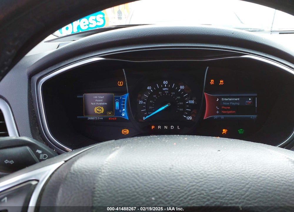 2013 FORD FUSION HYBRID VIN: 3FA6P0RU3DR343179