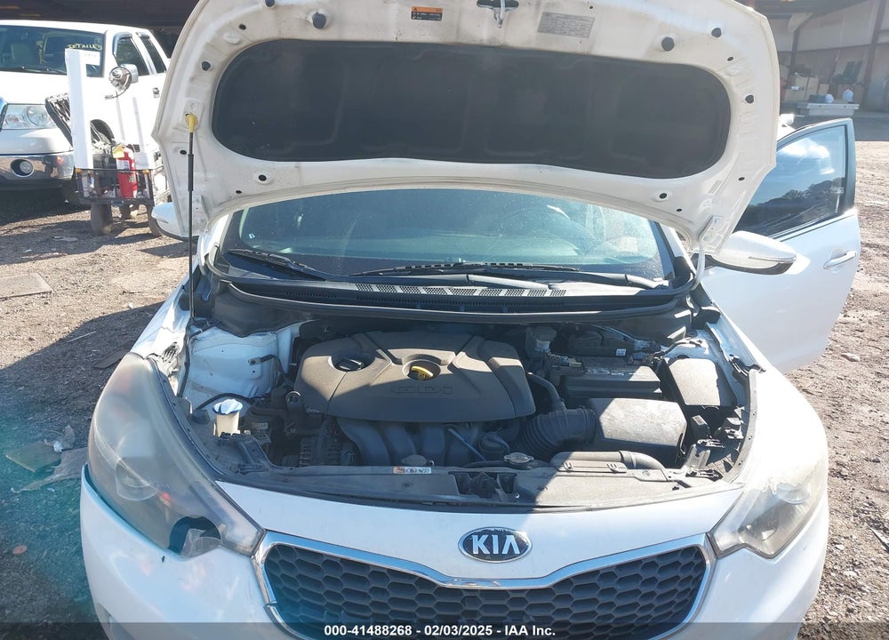 2014 KIA FORTE VIN: KNAFX4A87E5176343