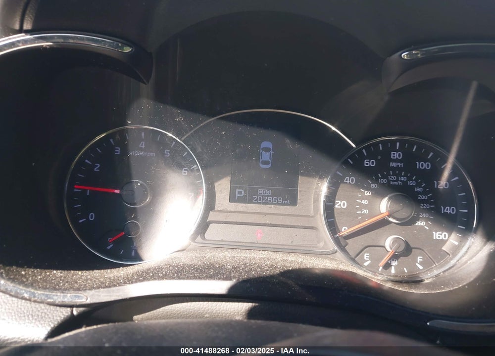 2014 KIA FORTE VIN: KNAFX4A87E5176343
