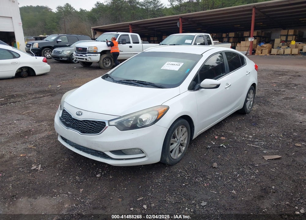 2014 KIA FORTE VIN: KNAFX4A87E5176343