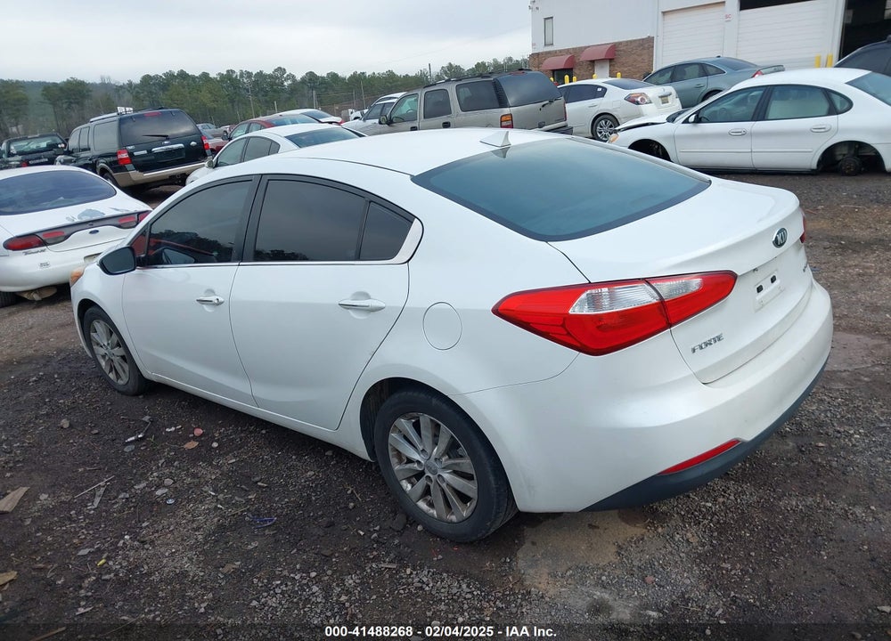 2014 KIA FORTE VIN: KNAFX4A87E5176343
