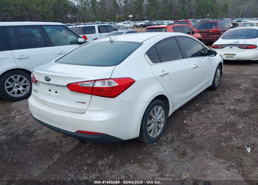 2014 KIA FORTE VIN: KNAFX4A87E5176343