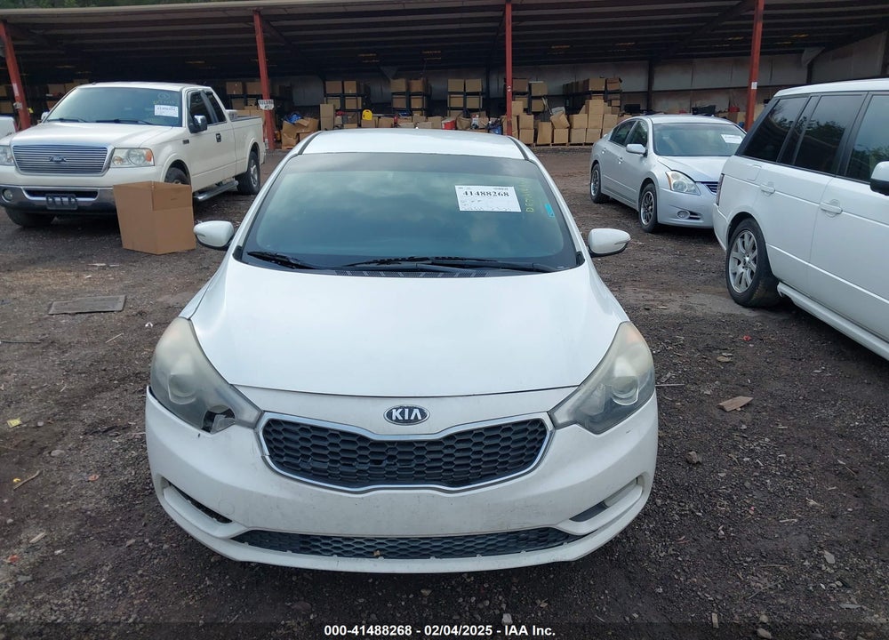 2014 KIA FORTE VIN: KNAFX4A87E5176343