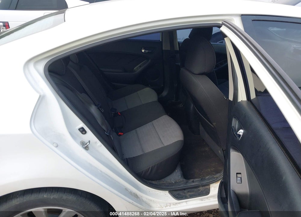 2014 KIA FORTE VIN: KNAFX4A87E5176343