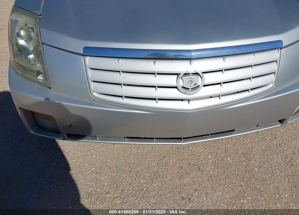 2007 CADILLAC CTS VIN: 1G6DP577970129994