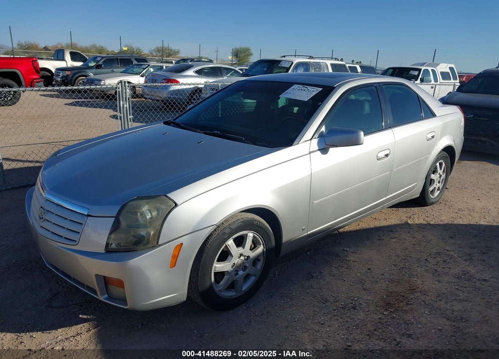 2007 CADILLAC CTS VIN: 1G6DP577970129994