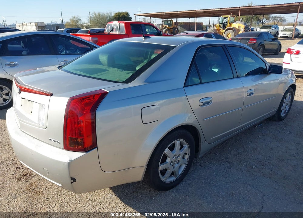 2007 CADILLAC CTS VIN: 1G6DP577970129994