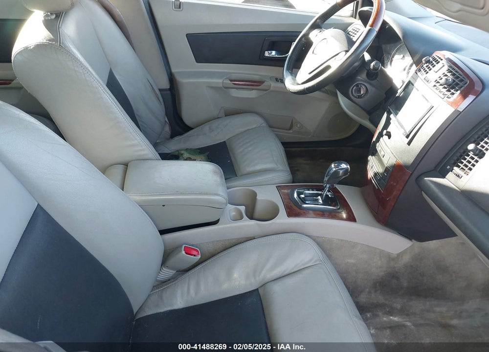 2007 CADILLAC CTS VIN: 1G6DP577970129994