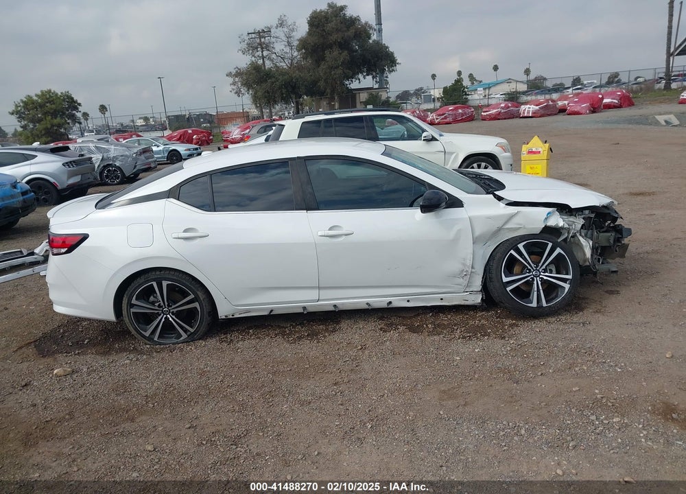 2020 NISSAN SENTRA VIN: 3N1AB8DV7LY270178