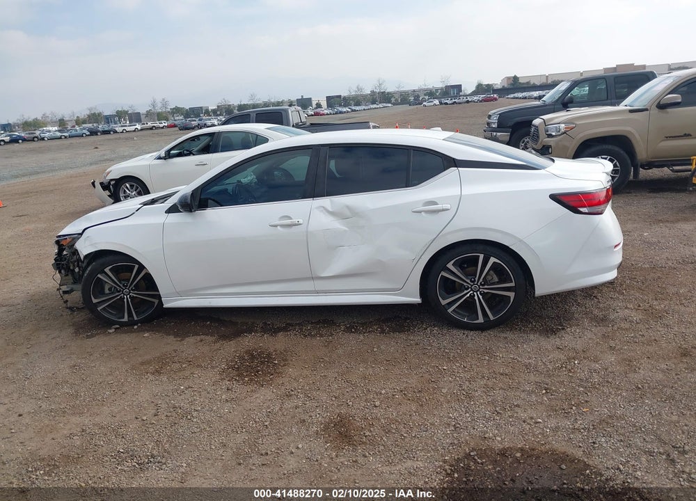 2020 NISSAN SENTRA VIN: 3N1AB8DV7LY270178