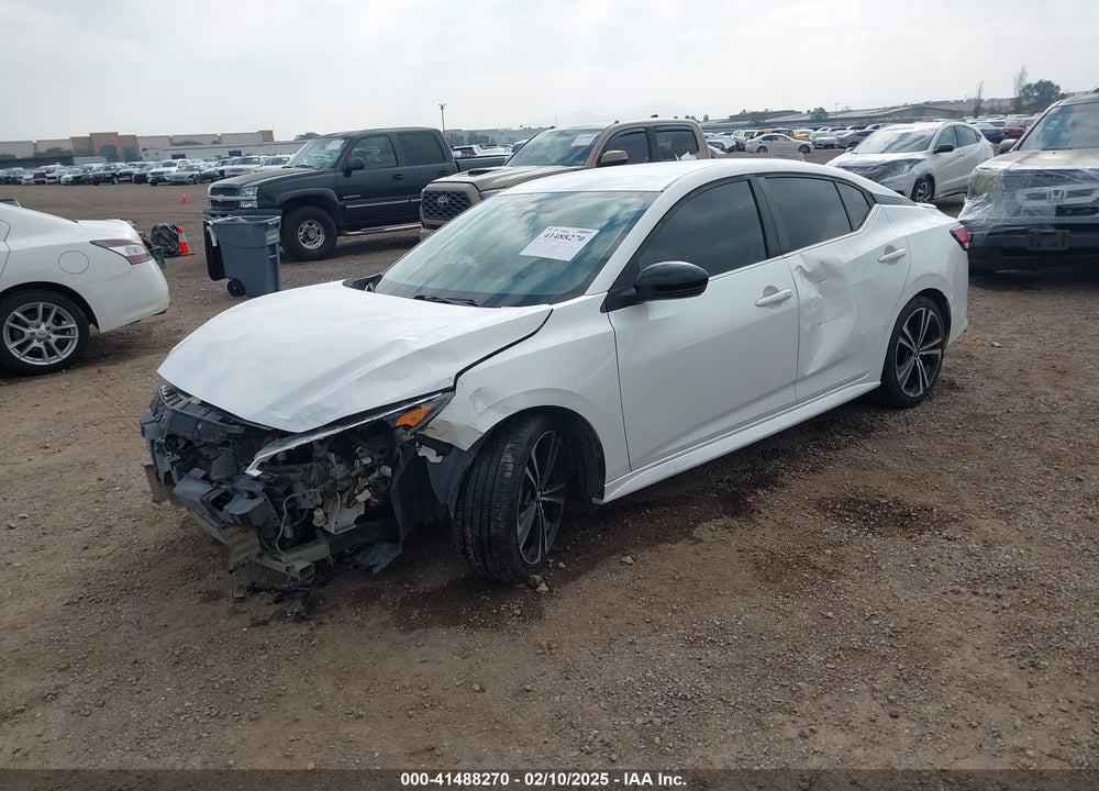 2020 NISSAN SENTRA VIN: 3N1AB8DV7LY270178