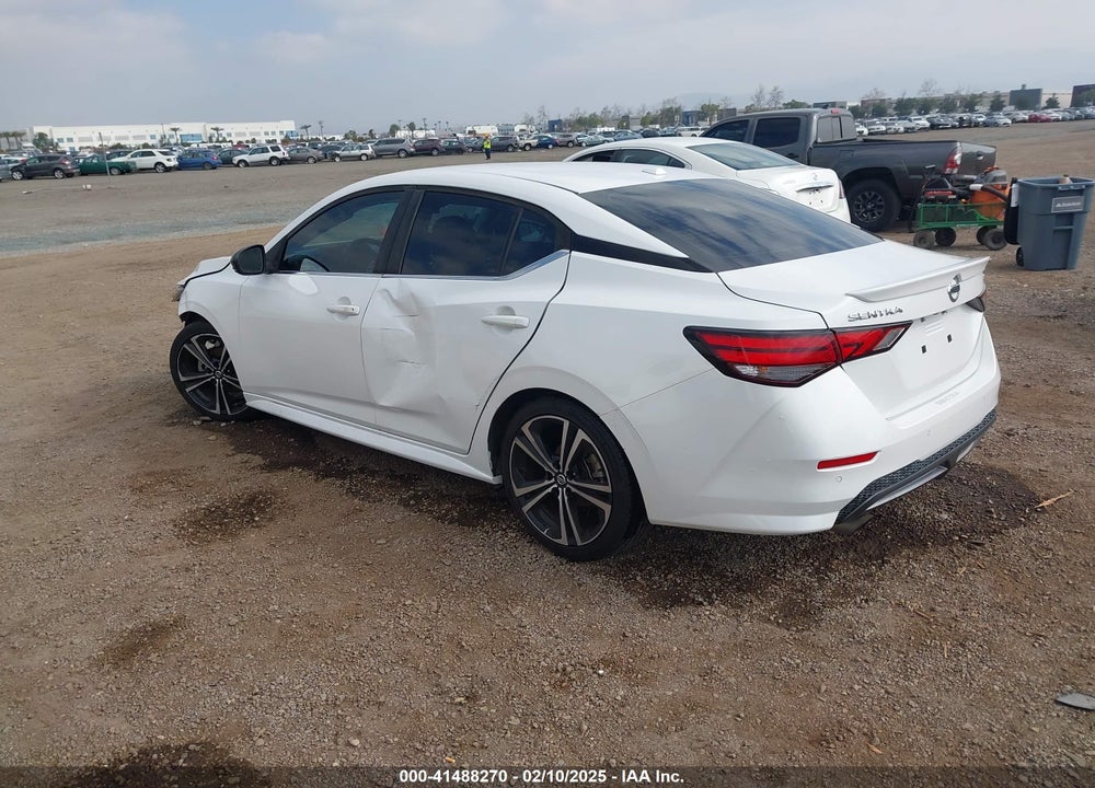 2020 NISSAN SENTRA VIN: 3N1AB8DV7LY270178