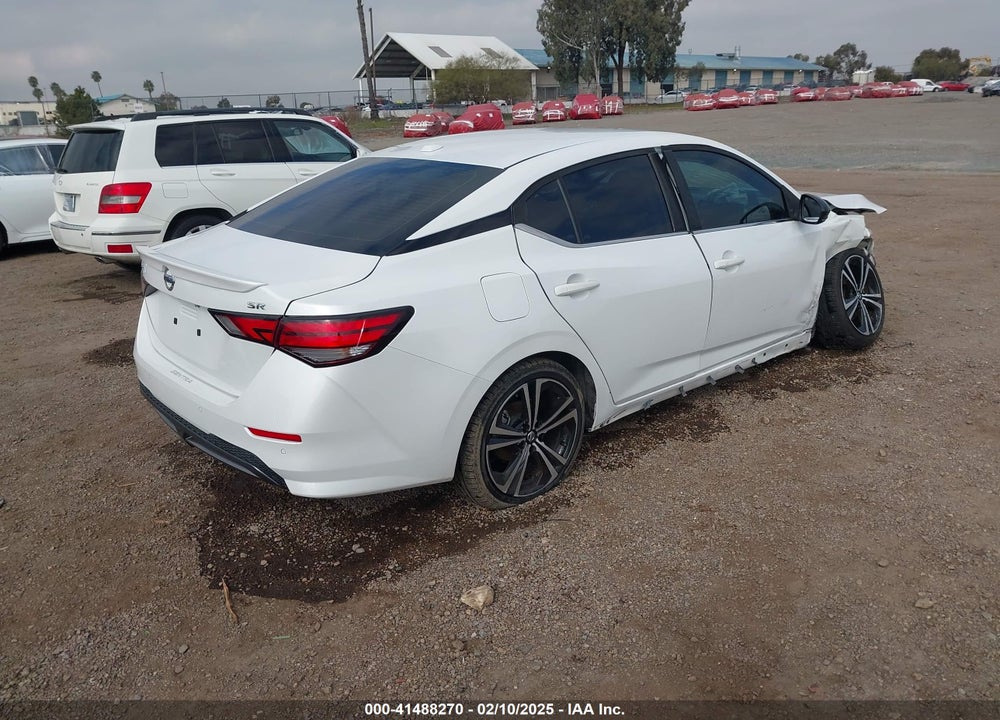 2020 NISSAN SENTRA VIN: 3N1AB8DV7LY270178