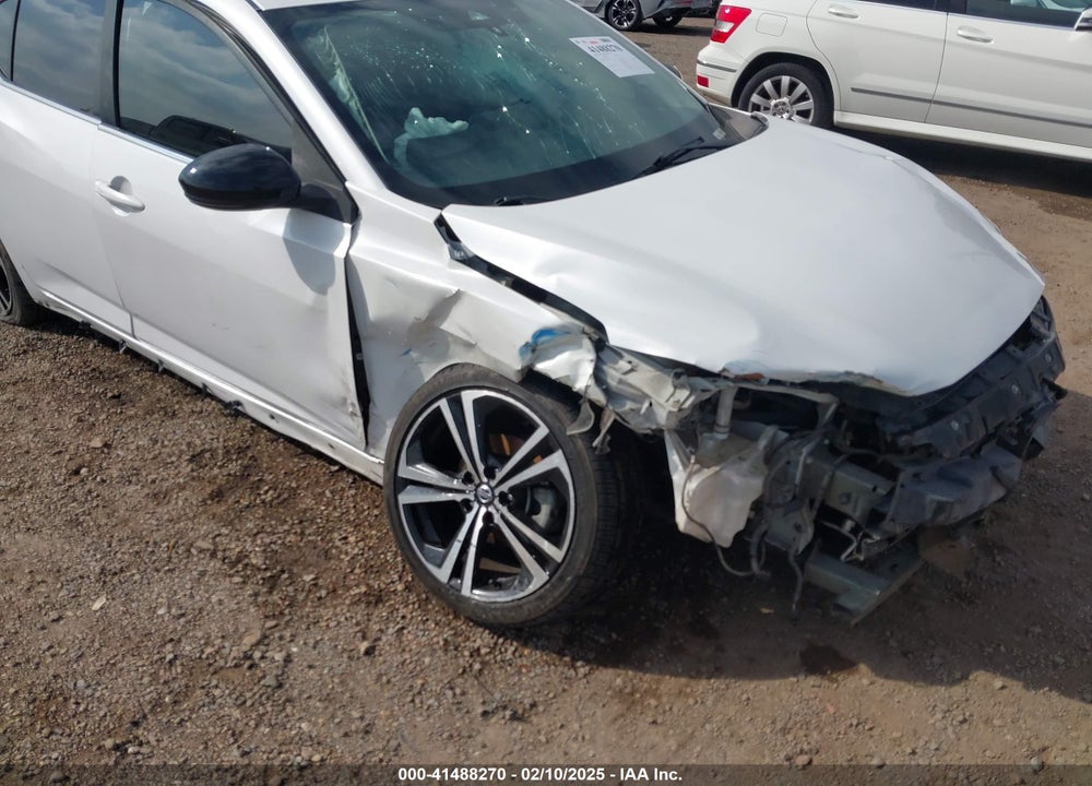 2020 NISSAN SENTRA VIN: 3N1AB8DV7LY270178