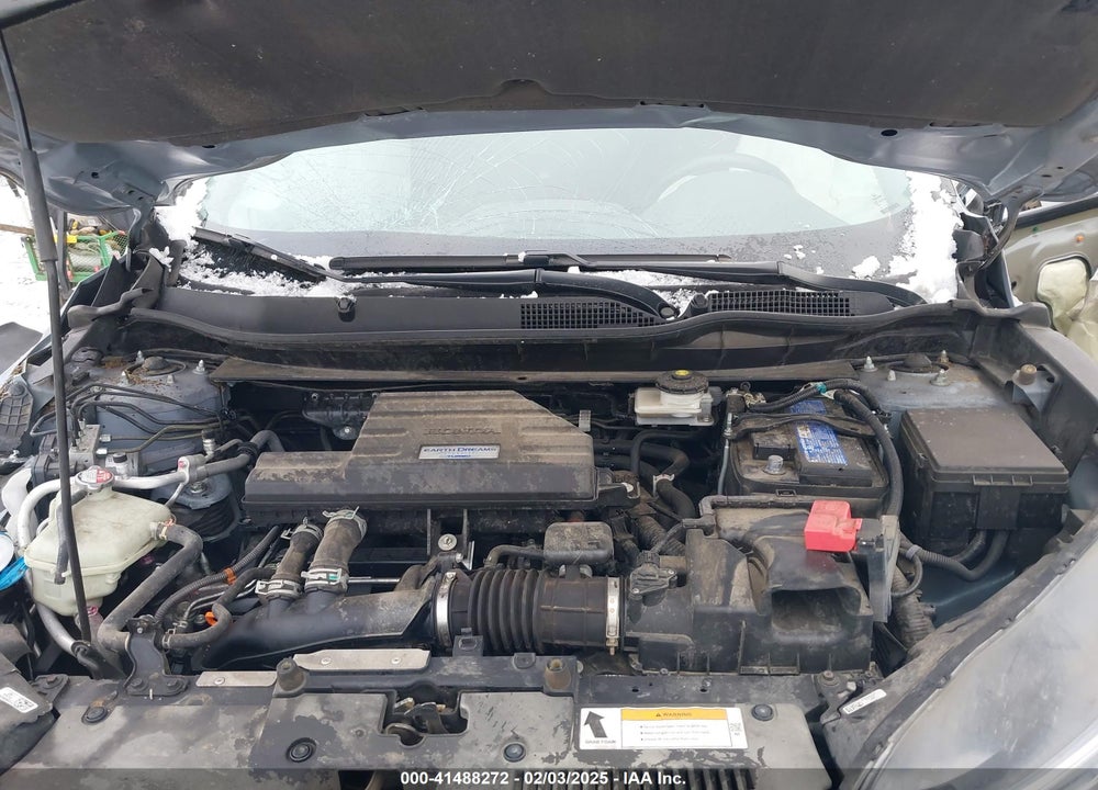 2021 HONDA CR-V AWD EX-L VIN: 2HKRW2H8AMH632006
