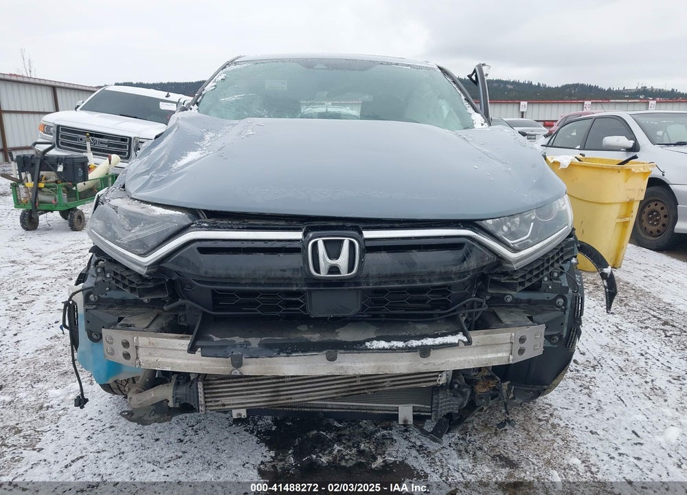 2021 HONDA CR-V AWD EX-L VIN: 2HKRW2H8AMH632006