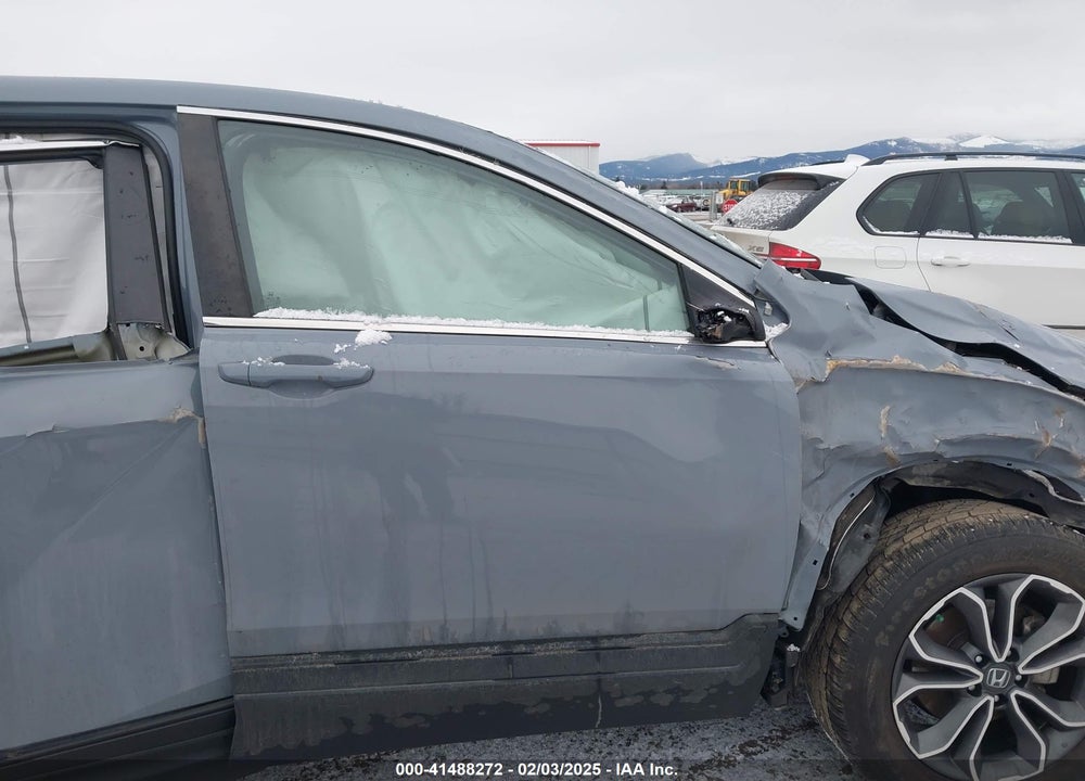 2021 HONDA CR-V AWD EX-L VIN: 2HKRW2H8AMH632006