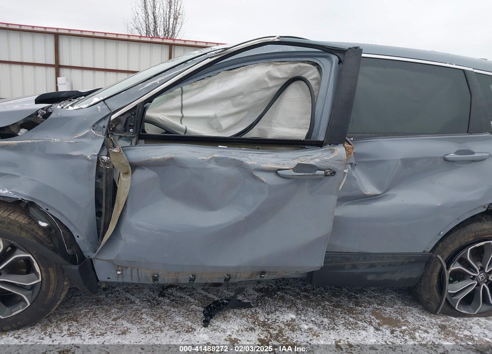 2021 HONDA CR-V AWD EX-L VIN: 2HKRW2H8AMH632006