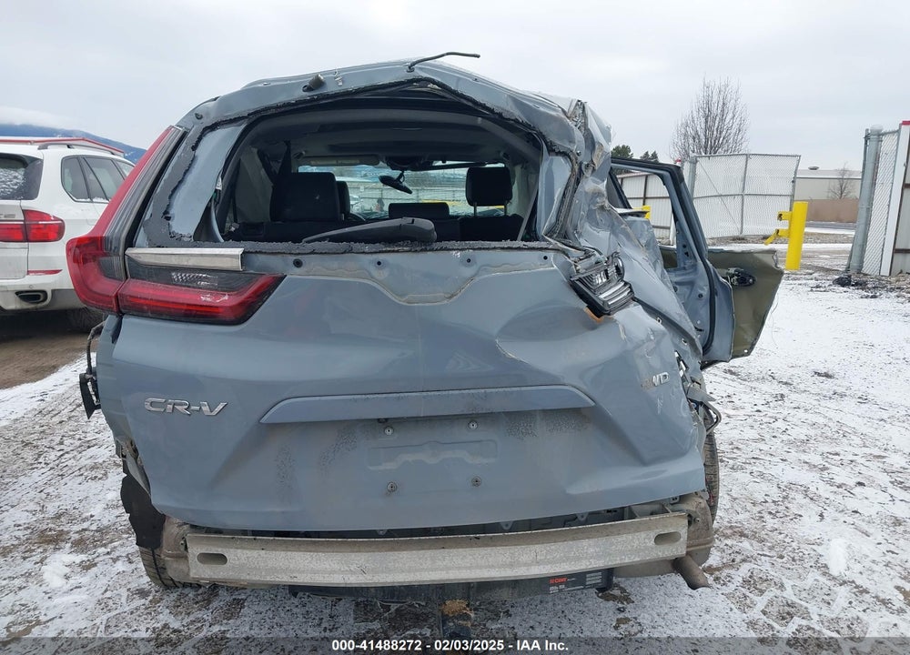 2021 HONDA CR-V AWD EX-L VIN: 2HKRW2H8AMH632006
