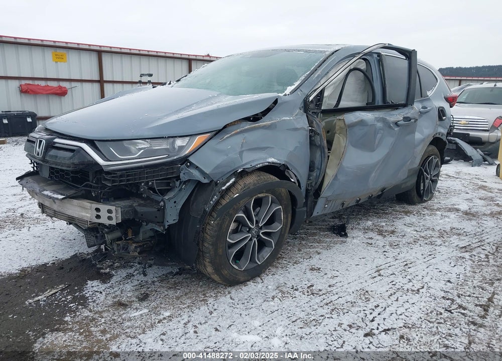 2021 HONDA CR-V AWD EX-L VIN: 2HKRW2H8AMH632006
