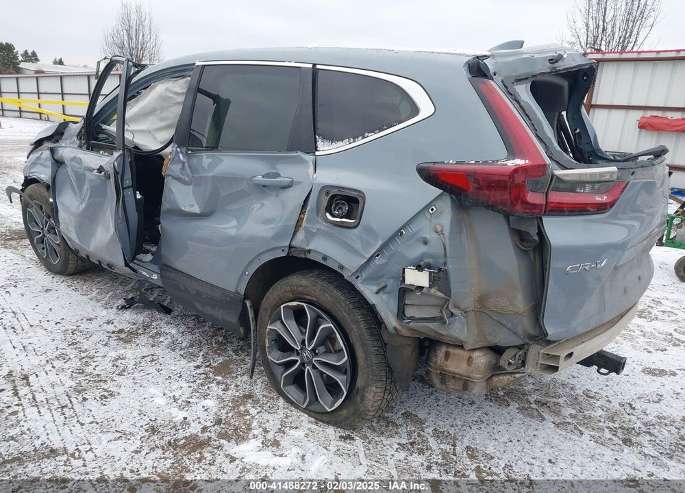 2021 HONDA CR-V AWD EX-L VIN: 2HKRW2H8AMH632006