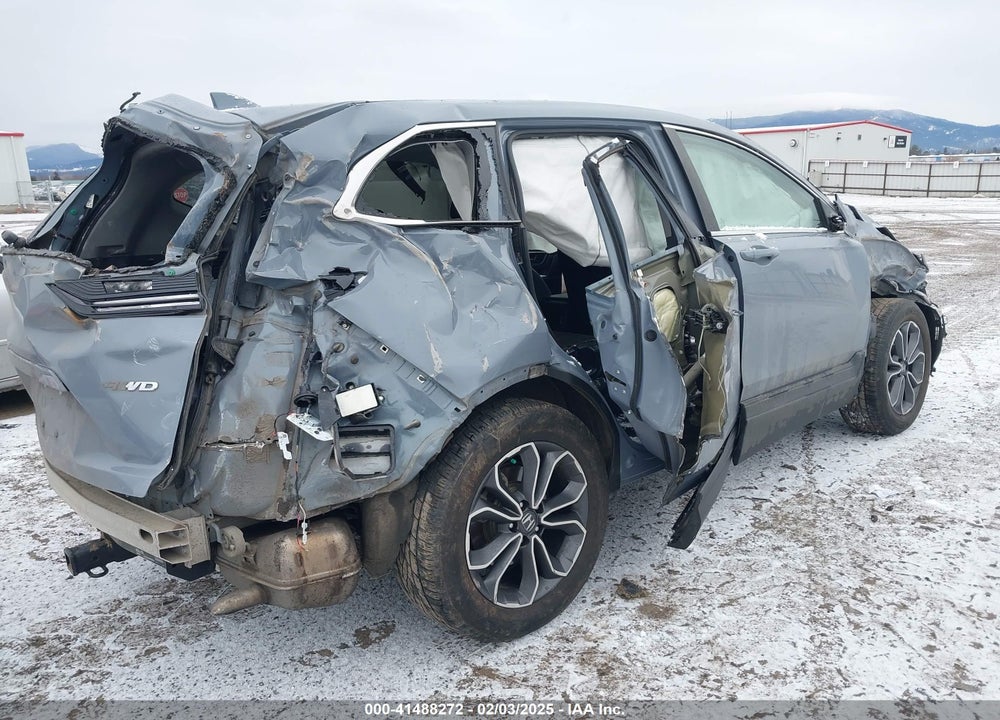 2021 HONDA CR-V AWD EX-L VIN: 2HKRW2H8AMH632006