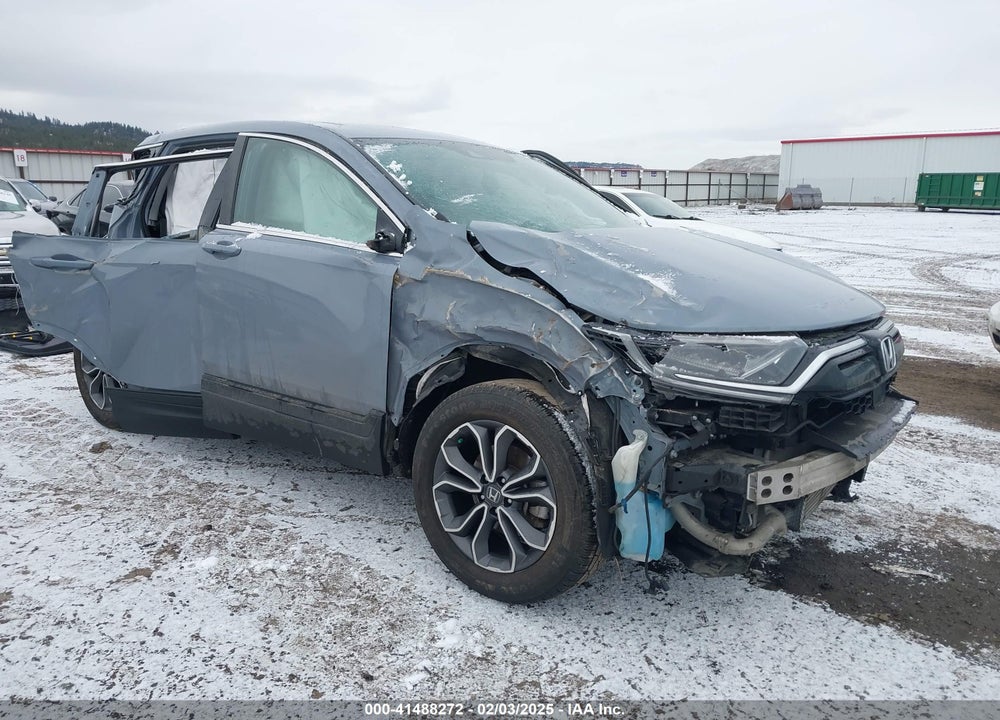 2021 HONDA CR-V AWD EX-L VIN: 2HKRW2H8AMH632006