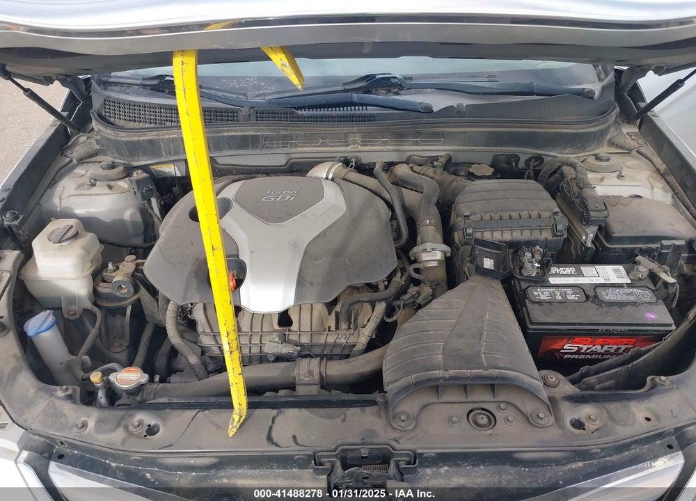 2012 HYUNDAI SONATA VIN: 5NPEC4AB7CH365884