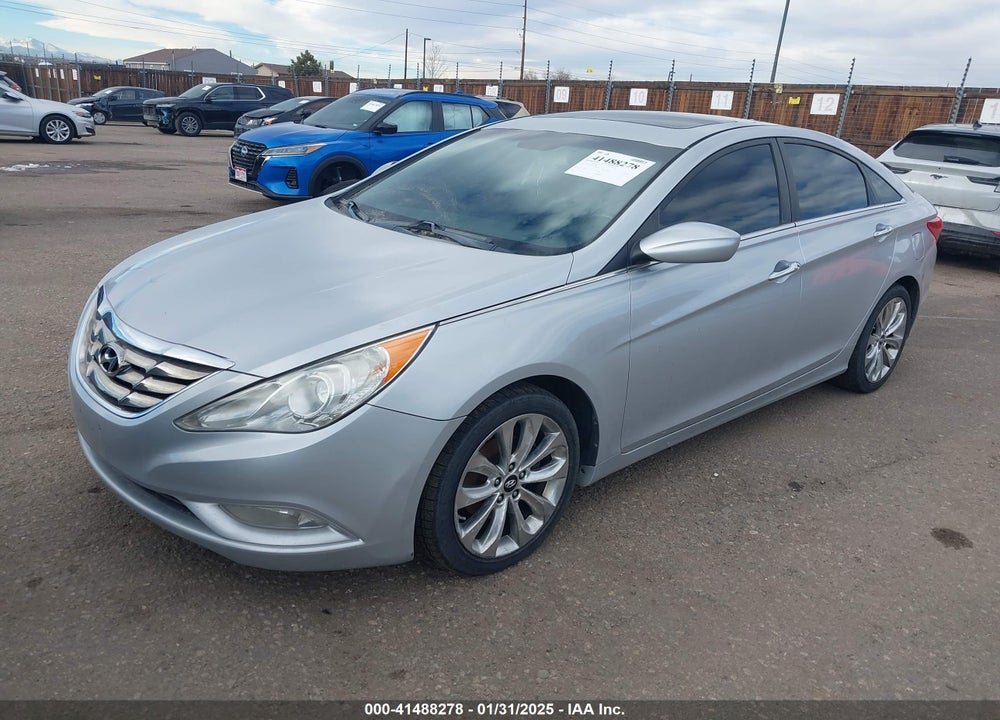 2012 HYUNDAI SONATA VIN: 5NPEC4AB7CH365884