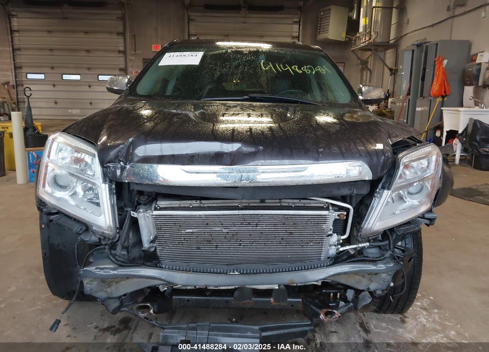 2016 GMC TERRAIN VIN: 2GKFLUEKXG6263377