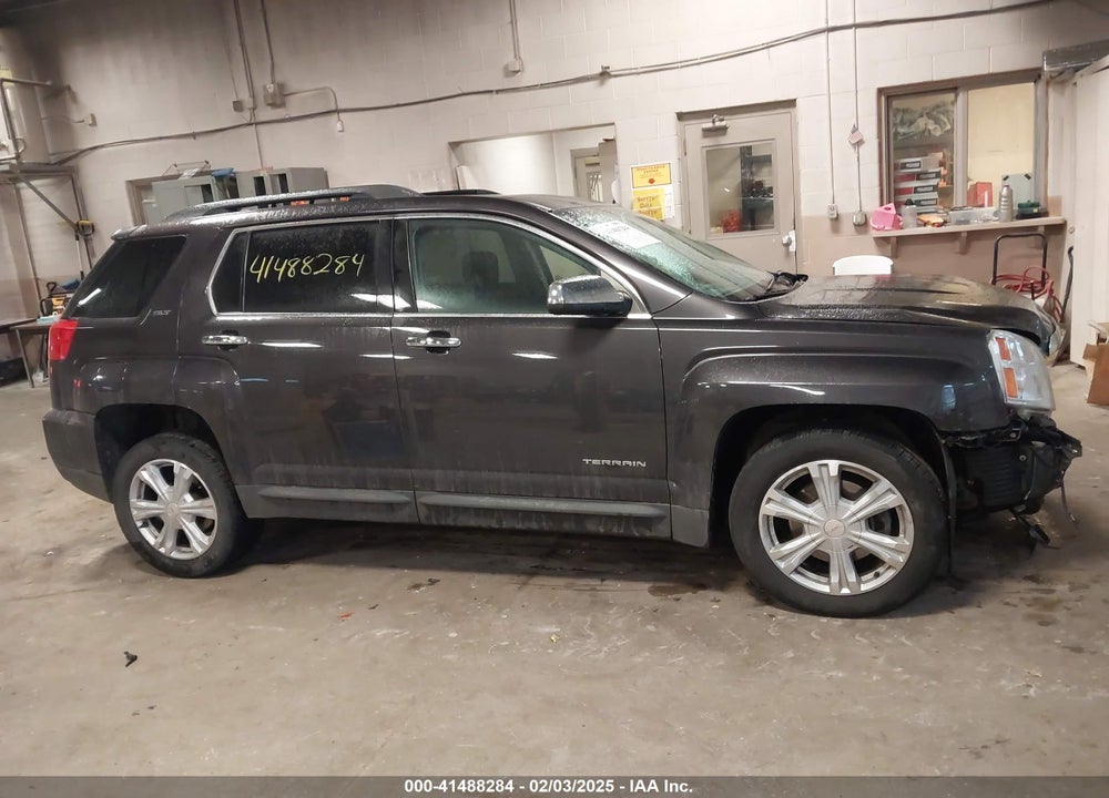 2016 GMC TERRAIN VIN: 2GKFLUEKXG6263377