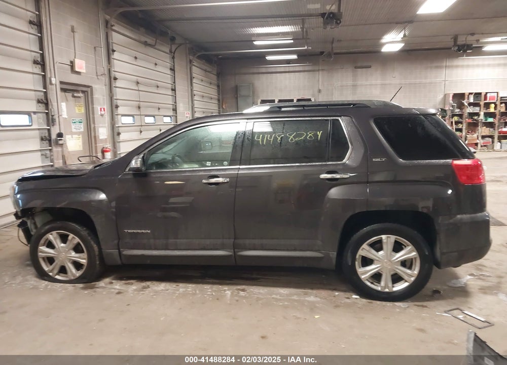 2016 GMC TERRAIN VIN: 2GKFLUEKXG6263377