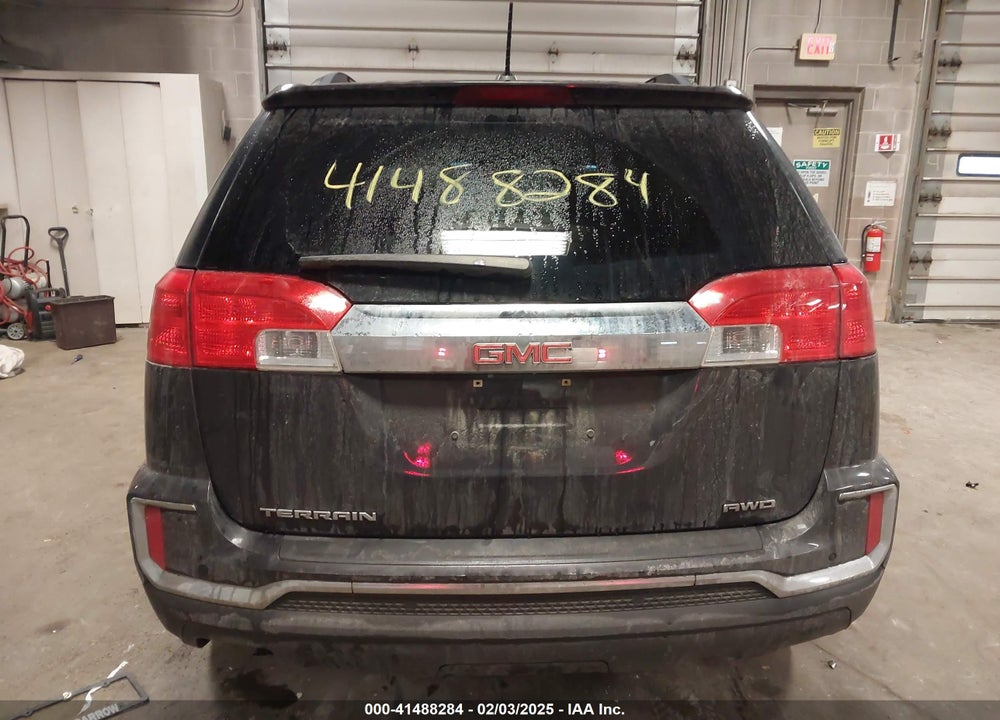 2016 GMC TERRAIN VIN: 2GKFLUEKXG6263377