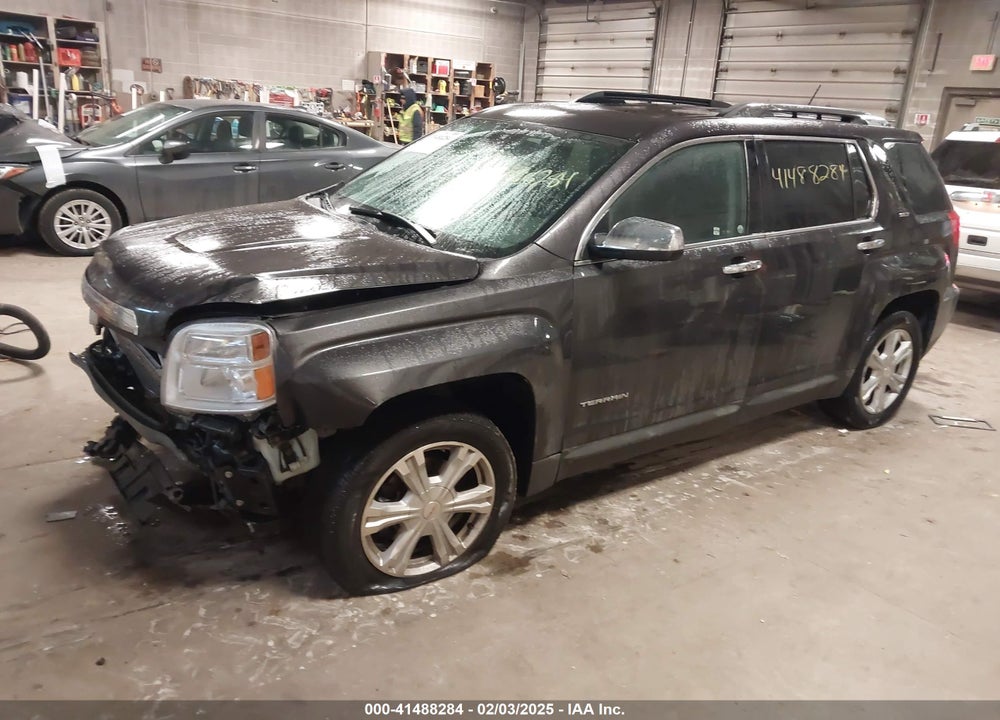 2016 GMC TERRAIN VIN: 2GKFLUEKXG6263377