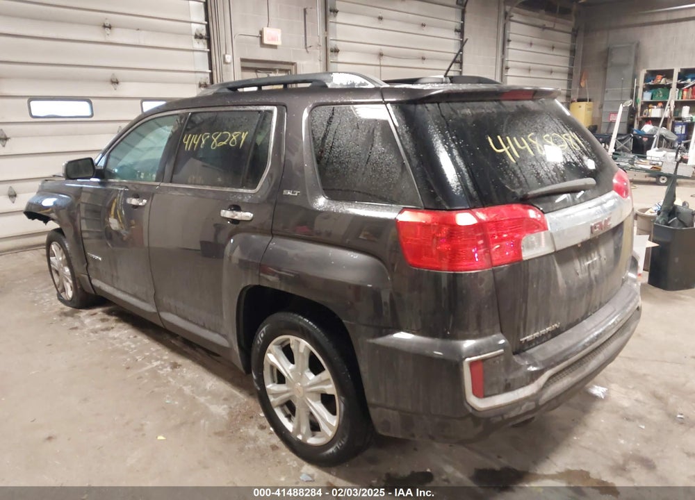 2016 GMC TERRAIN VIN: 2GKFLUEKXG6263377