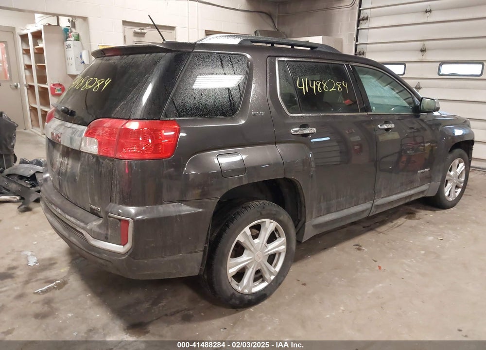2016 GMC TERRAIN VIN: 2GKFLUEKXG6263377