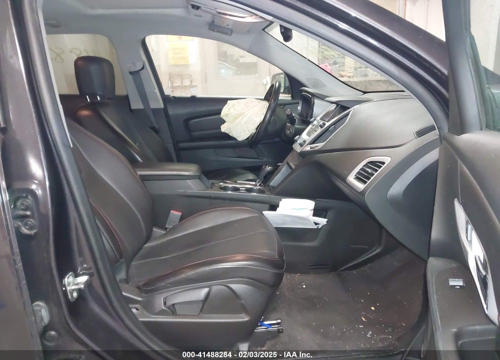 2016 GMC TERRAIN VIN: 2GKFLUEKXG6263377