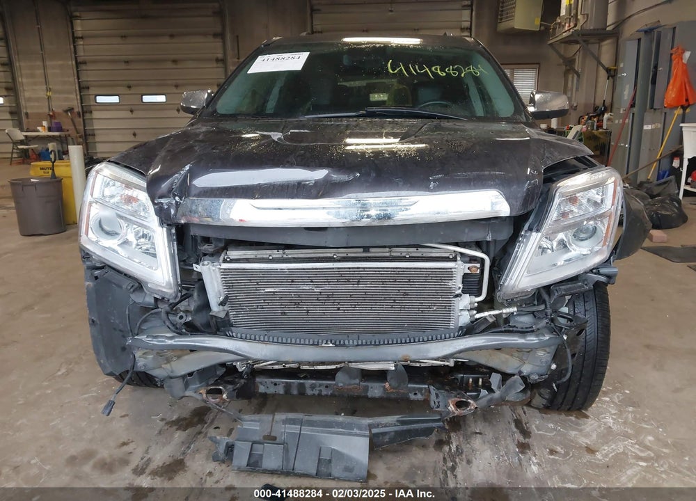 2016 GMC TERRAIN VIN: 2GKFLUEKXG6263377